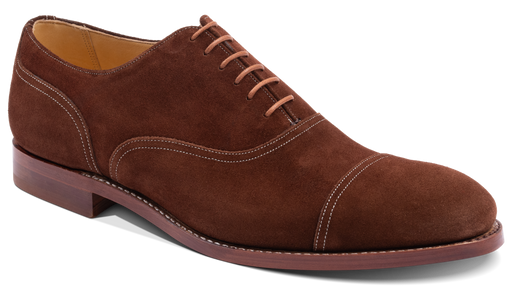 Niven - Dark Brown Suede