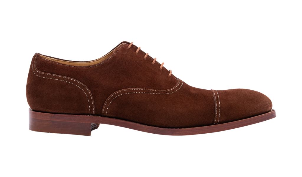 Niven - Dark Brown Suede