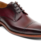 Noah - Burgundy Hand Patina