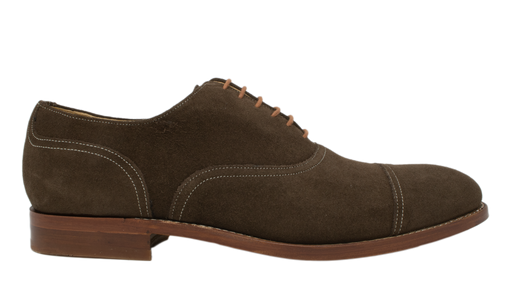 Niven - Mid Brown Suede