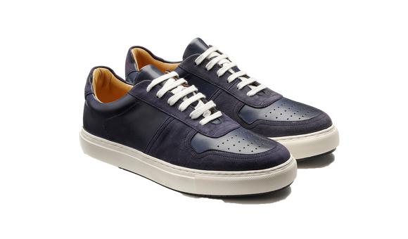 Oakley - Navy Calf Navy Suede