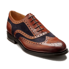 Ossett - Walnut Calf Navy Suede