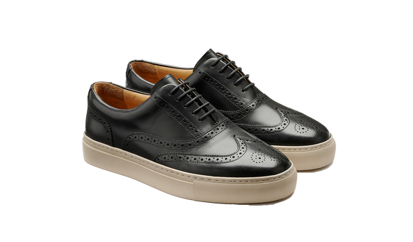 Owen - Black Calf