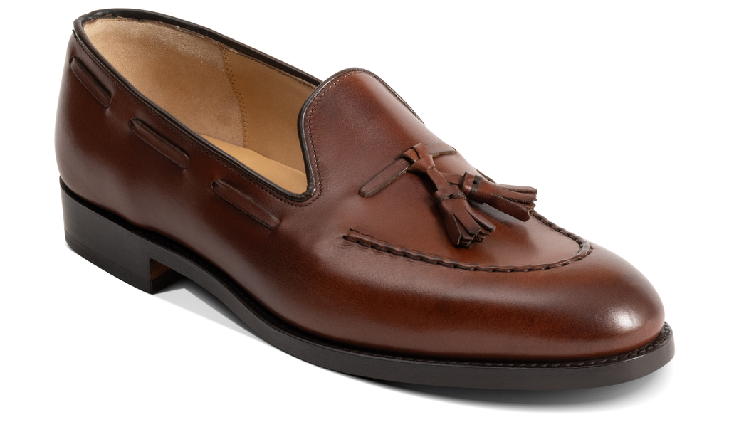 Pevesney - Dark Walnut Calf