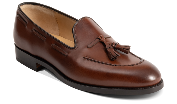 Pevesney - Dark Walnut Calf