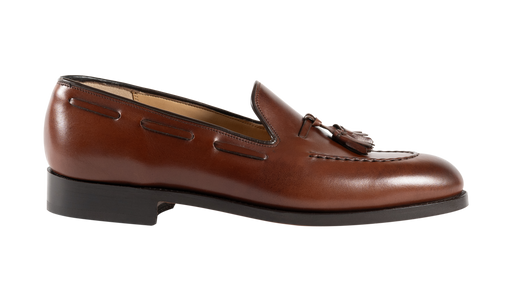 Pevesney - Dark Walnut Calf