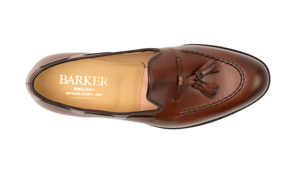 Pevesney - Dark Walnut Calf