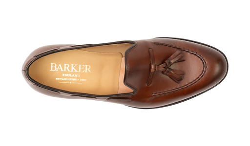 Pevesney - Dark Walnut Calf