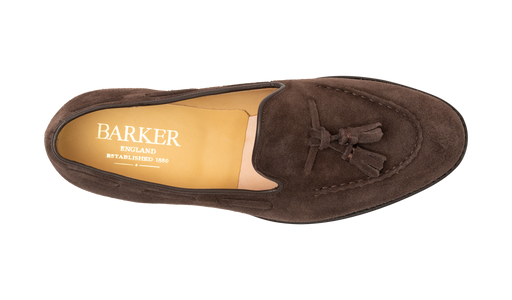 Pevesney - Brown Suede