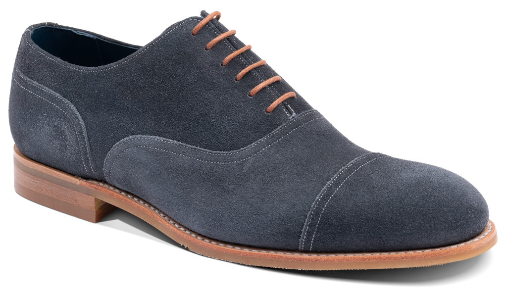 Pullman - Dark Grey Suede