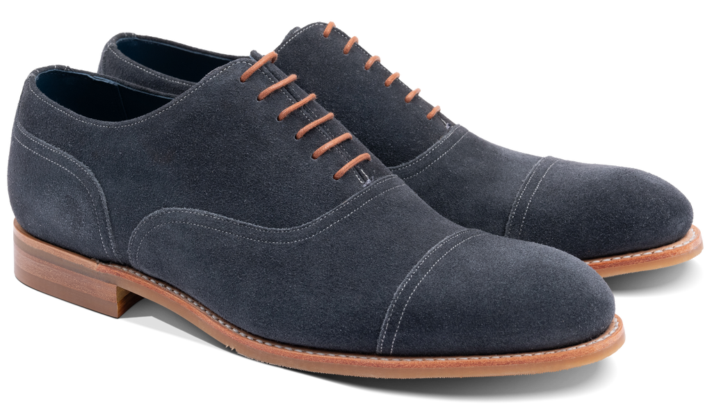 Pullman - Dark Grey Suede