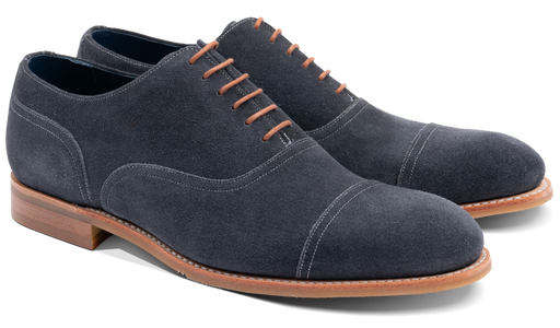 Pullman - Dark Grey Suede