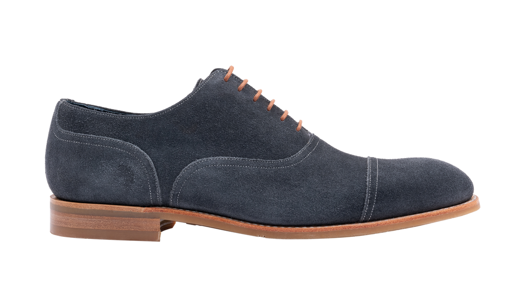 Pullman - Dark Grey Suede