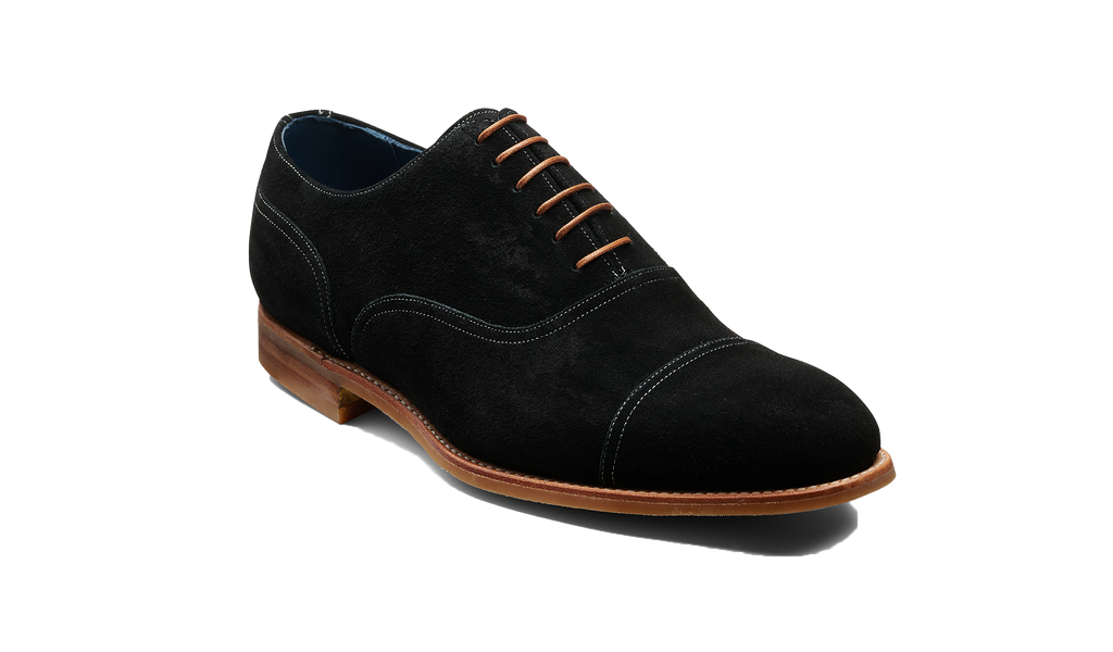 Pullman - Black Suede