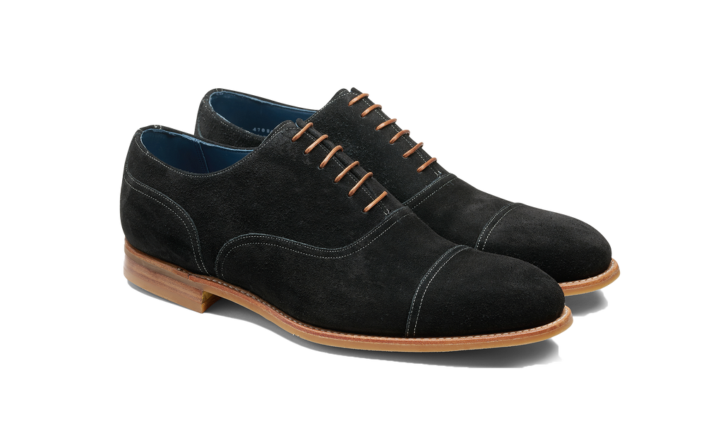 Pullman - Black Suede