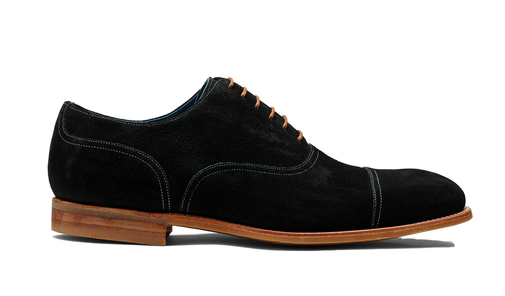 Pullman - Black Suede