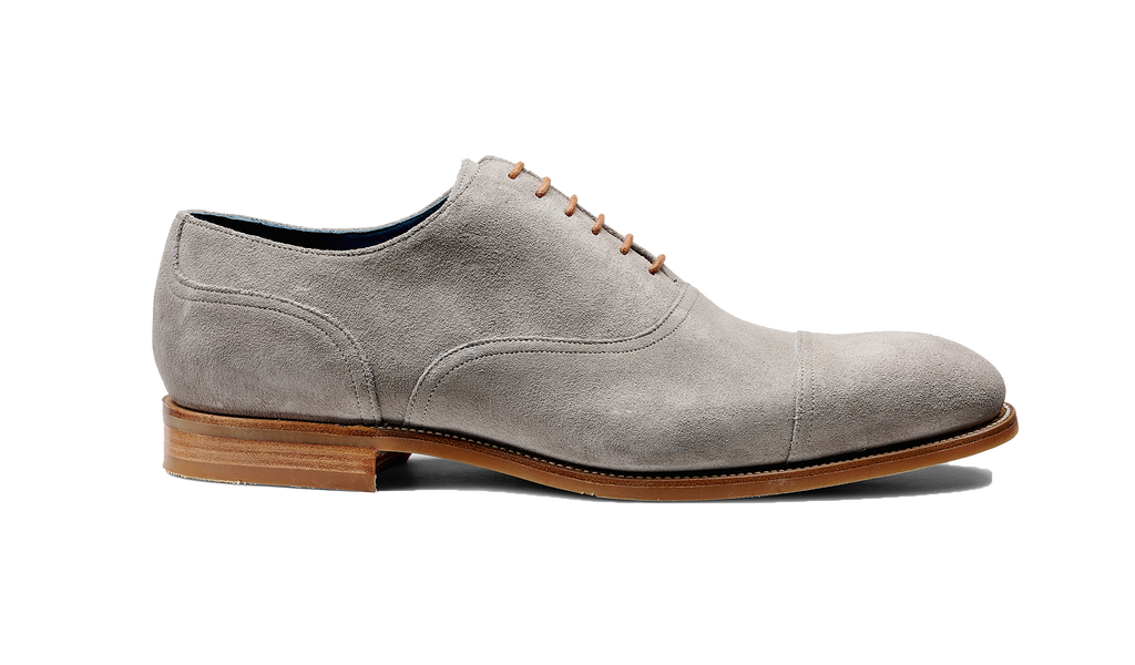 Pullman - Grey Suede