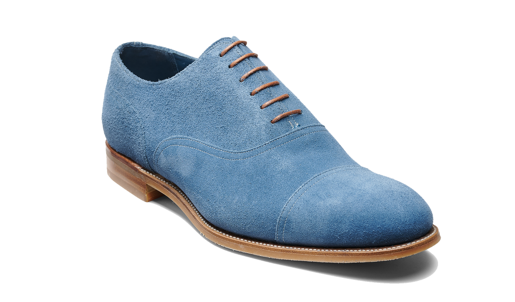 Pullman - Cobalt Suede
