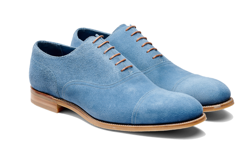 Pullman - Cobalt Suede