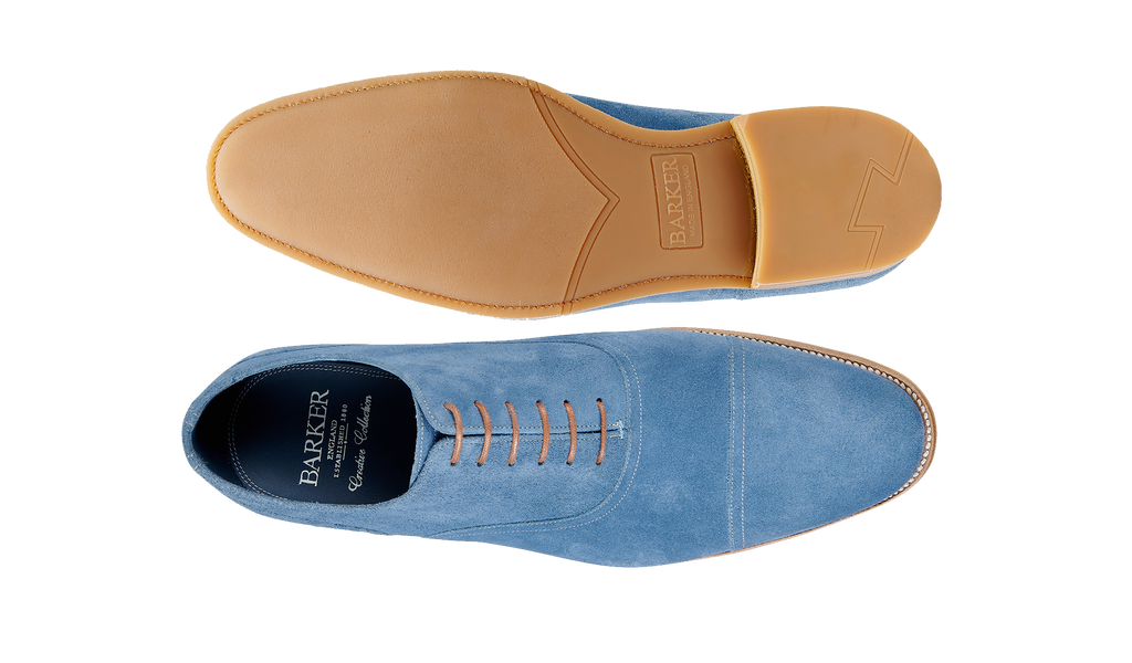 Pullman - Cobalt Suede