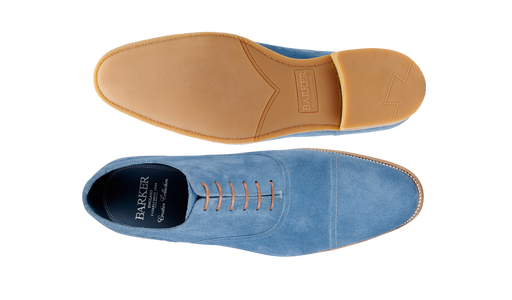 Pullman - Cobalt Suede