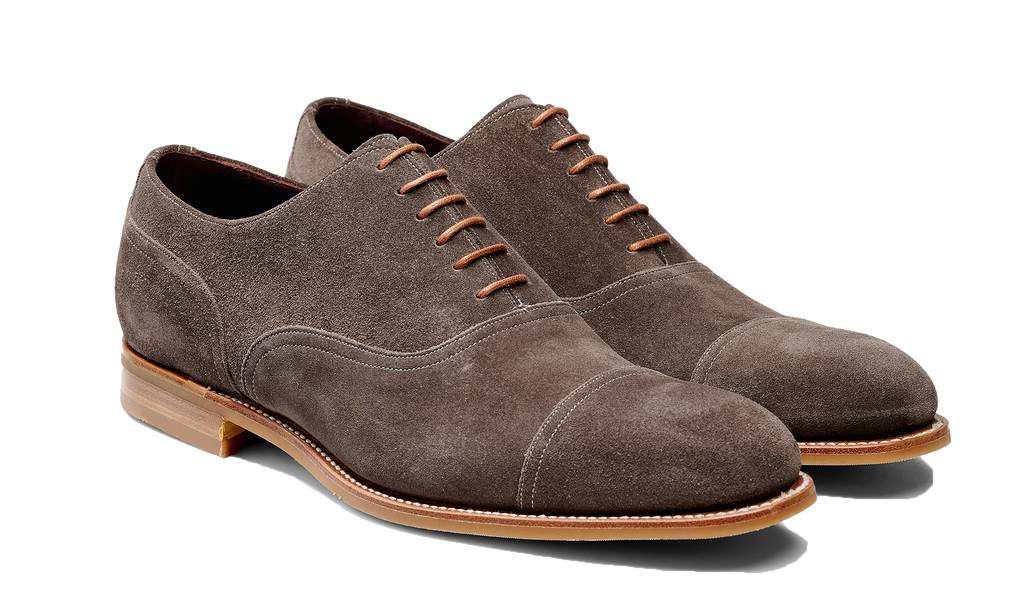 Pullman - Grey Suede