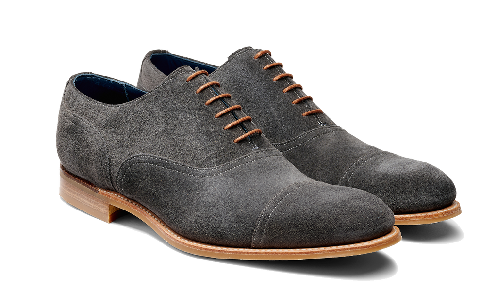 Pullman - Grey Suede