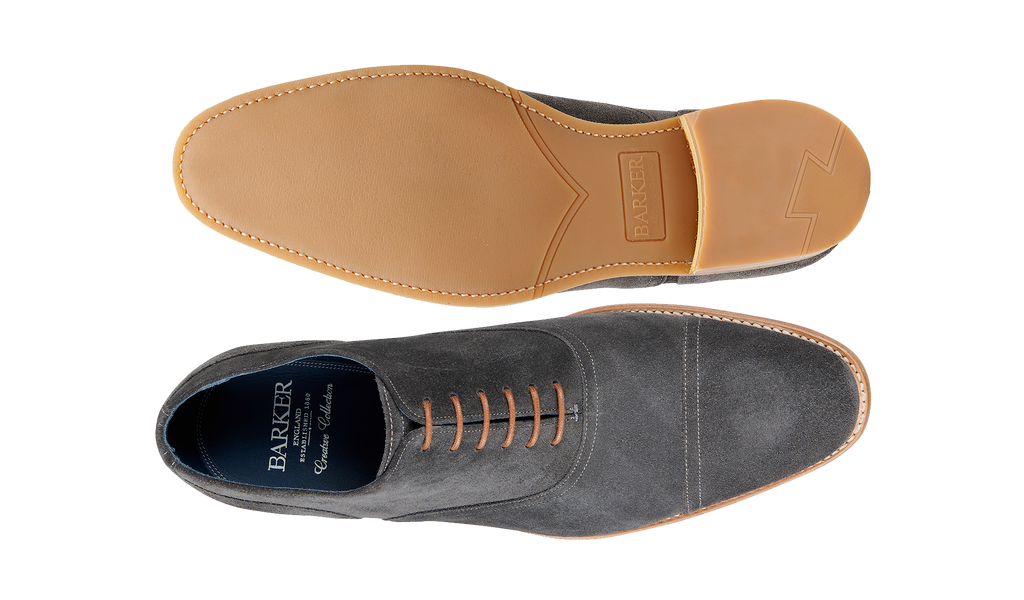 Pullman - Grey Suede