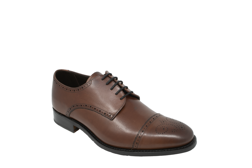 Perth 2 - Burgundy Calf | Barker Shoes UK