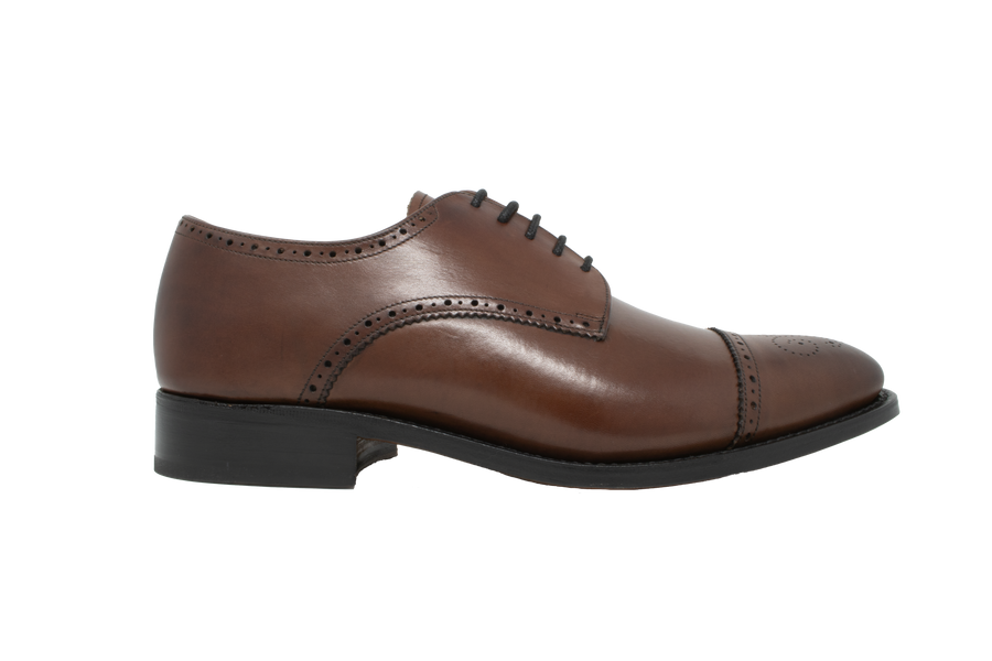 Perth 2 - Burgundy Calf
