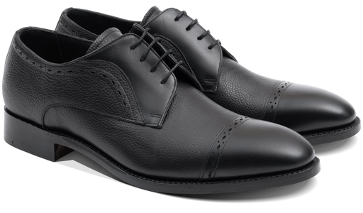 Redditch - Black Calf Grain