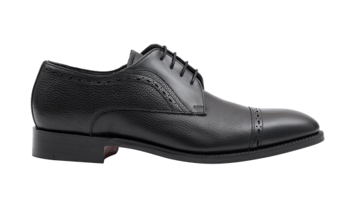 Redditch - Black Calf Grain