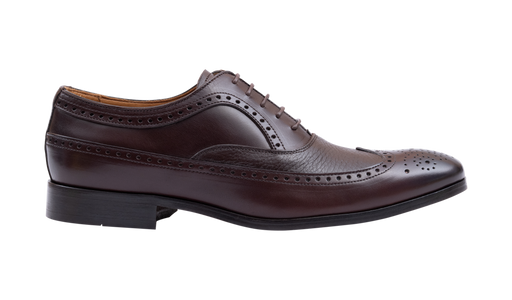 Rugby - Walnut Calf Brown Deerskin