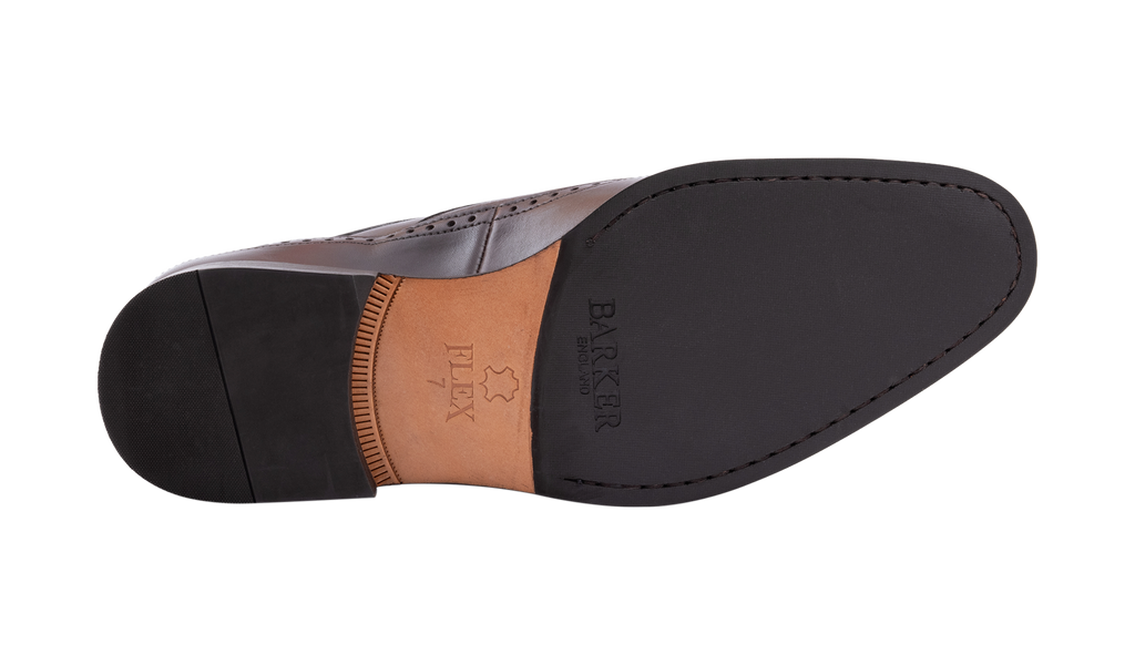 Rugby - Walnut Calf Brown Deerskin