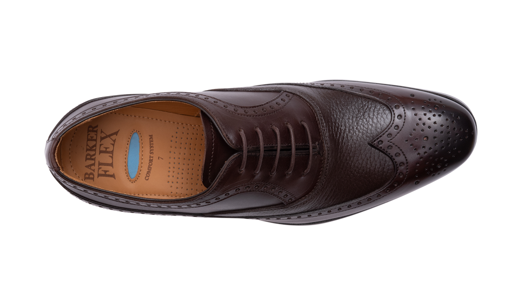 Rugby - Walnut Calf Brown Deerskin