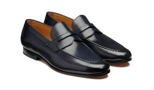 Sawyer - Navy Calf