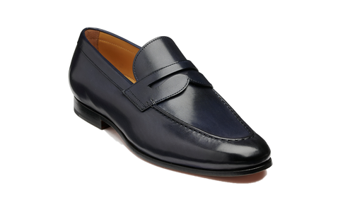 Sawyer - Navy Calf