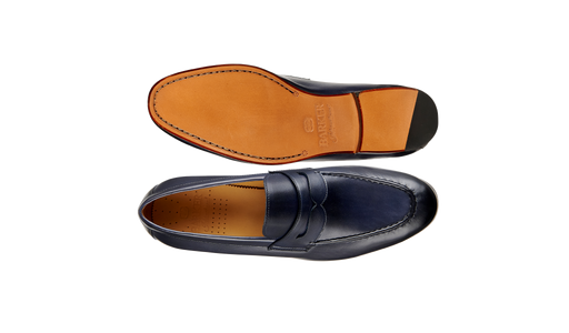 Sawyer - Navy Calf