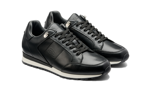 Seb - Black Calf
