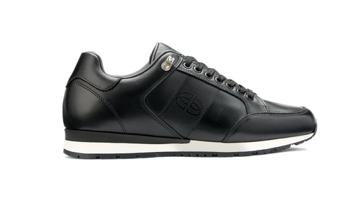 Seb - Black Calf