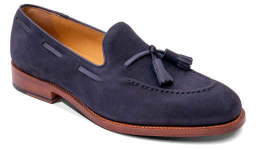 Severn - Navy Nubuck