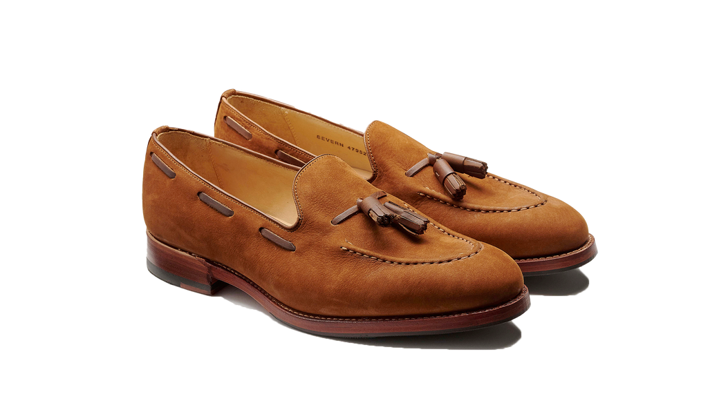 Severn - Tan Nubuck