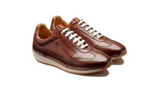 Sharpe - Walnut Calf