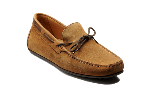 Silverstone - Tan Suede
