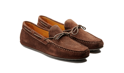 Silverstone - Dark Brown Suede