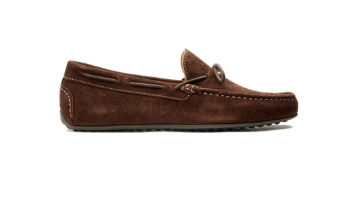 Silverstone - Dark Brown Suede