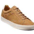 Skylar - Camel Suede White
