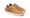 Skylar - Camel Suede White Tab