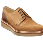 Stratton - Coffee Suede Calf
