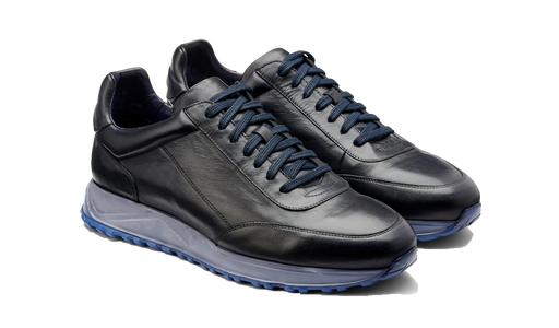 Walton - Navy Dip Dyed